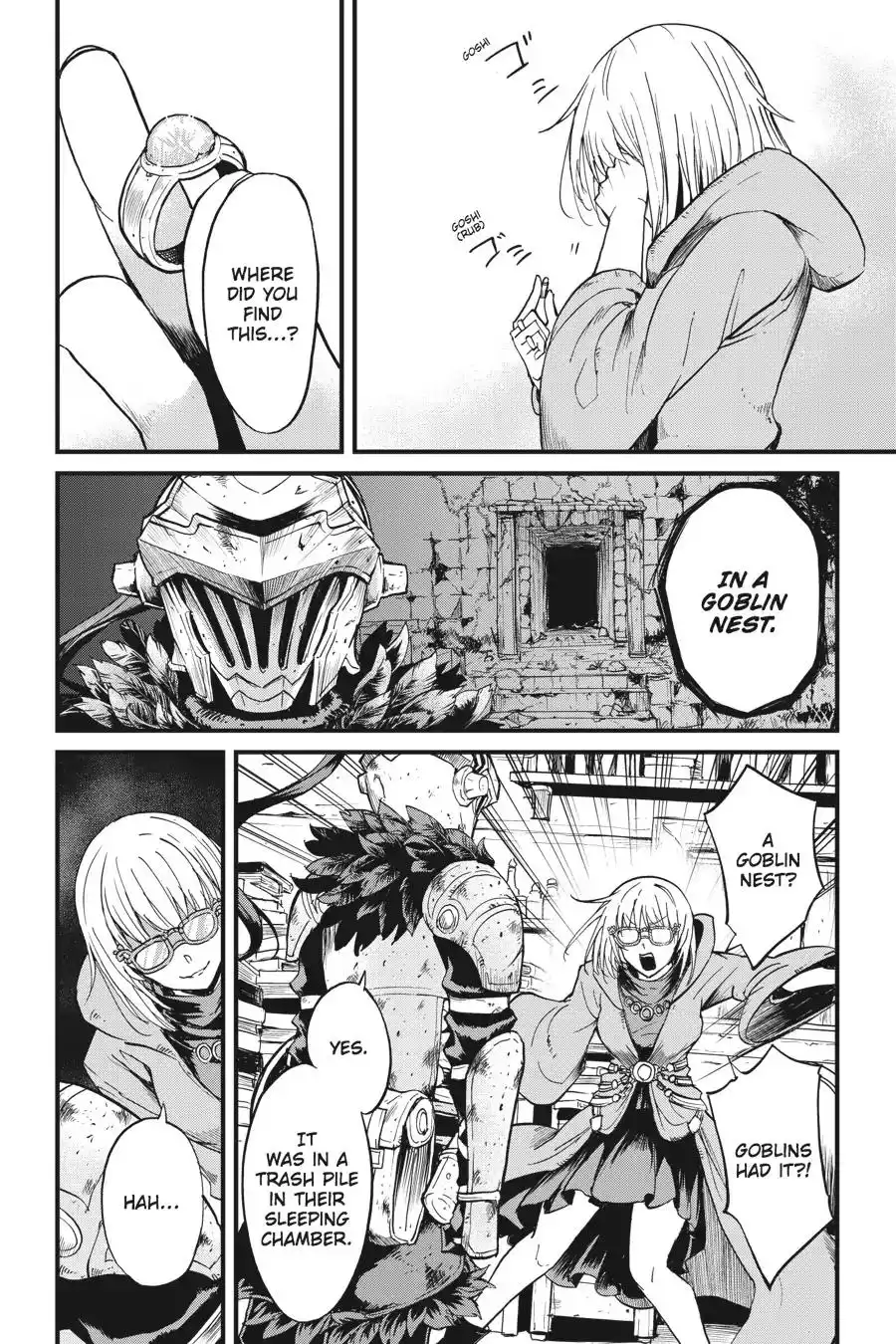 Goblin Slayer: Side Story Year One Chapter 23 12